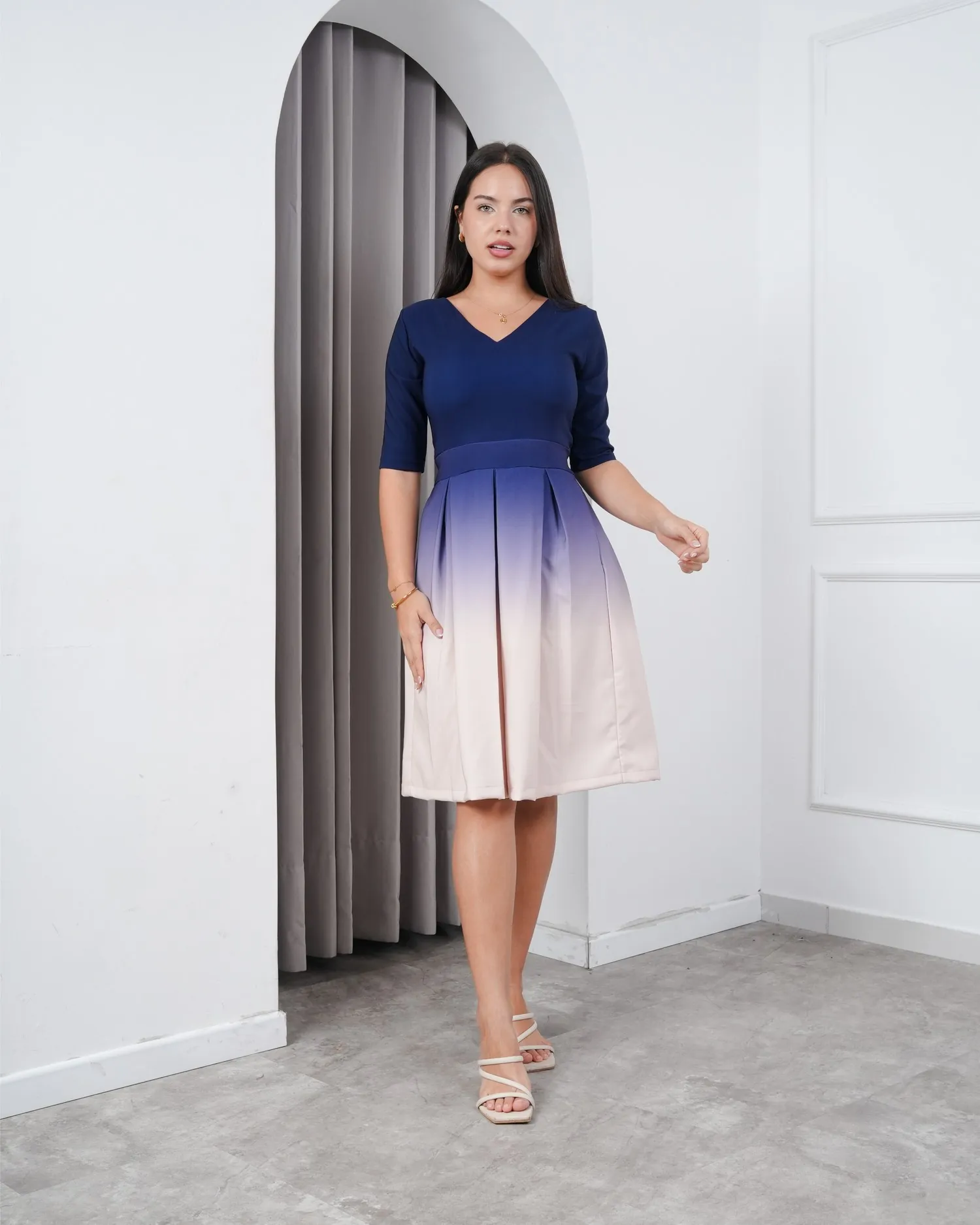 Vestido Aurora — Adriana Colmenares